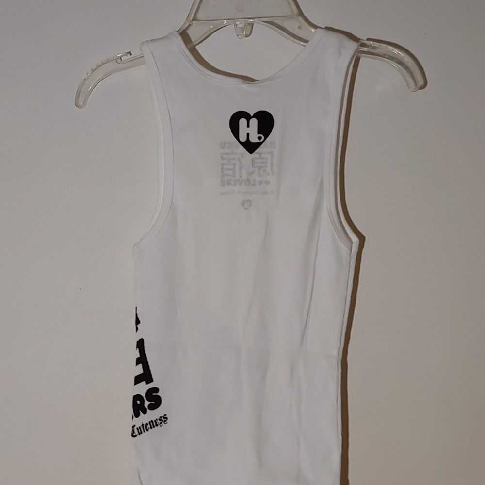 Harajuku Lovers white tank top - Picture 3 of 4